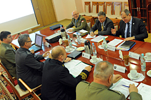 General Manager meets Director General of the Polish Ministry of National Defence